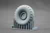 Unimog 404 R20 X V2 Wheel Set for AK and Revell Plastic Model Kits SCXWM35023S Scale-X 1/35 11.0 Weight-Deforming (5-Piece Set) ICM, Interactive,