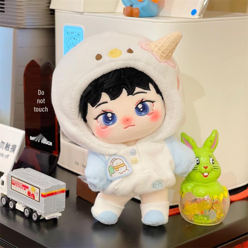 20cm Xiao Liangzai Celebrity Plush Doll - Cotton Toy Gift