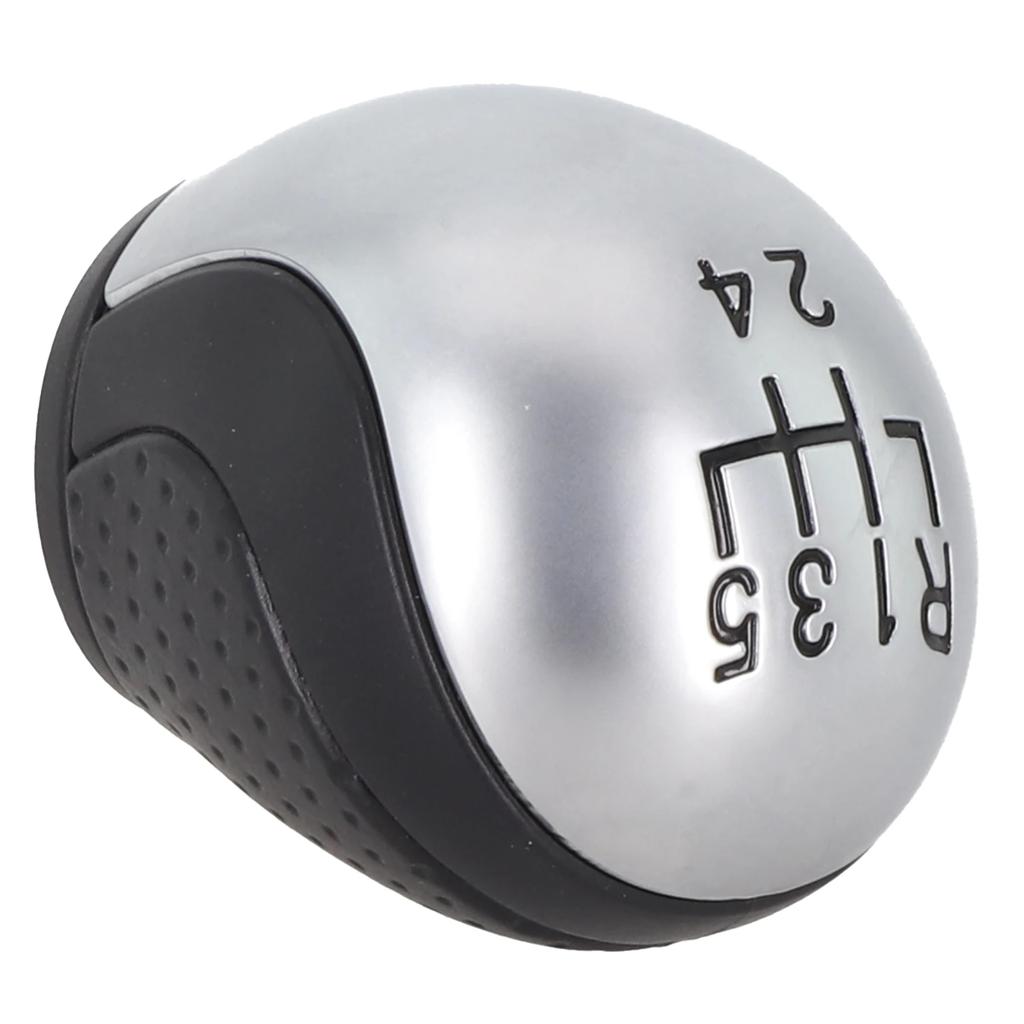 Car Accessories Auto Gear Shift Knob 5 6 Speed Interior Parts For C5 2001-2008 For 407 RCZ ABS Lever Ball