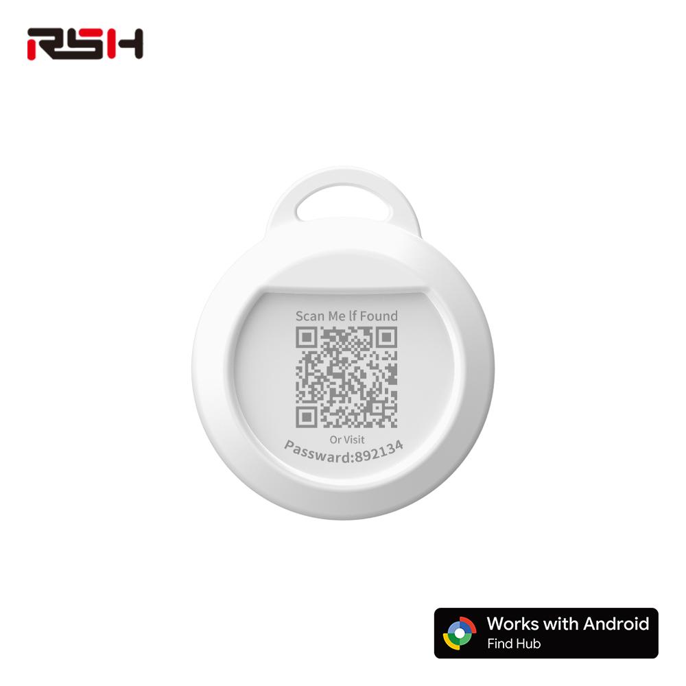 Car GPS Trackers Android Smart Tag for Pixel Samsung Moto Works with Google Find Hub Car Vehicle Rental Security Locating Device