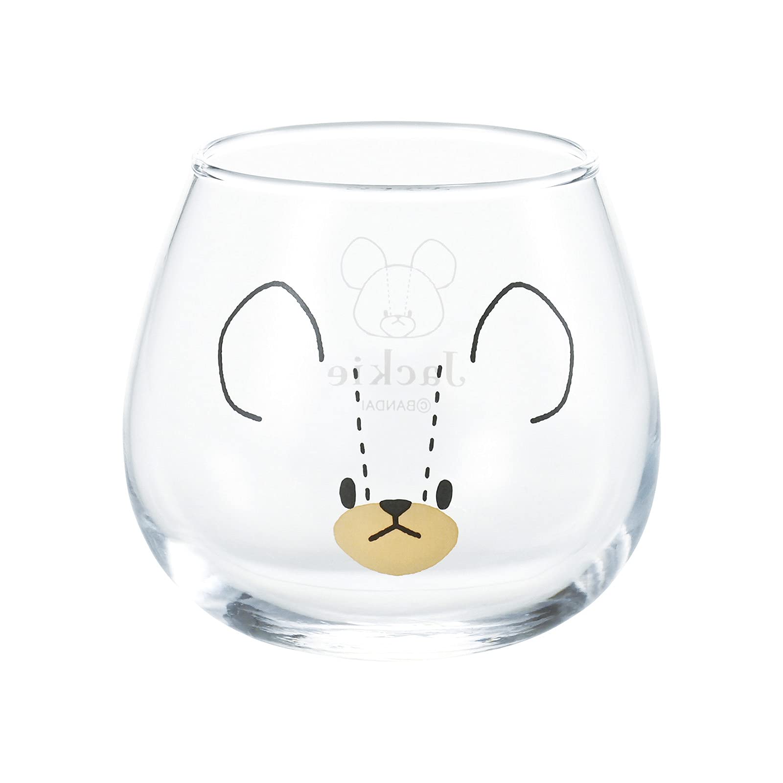 Kaneshotouki Jackie Wobbling Tumbler 320ml 784130 The Bears School