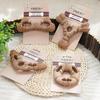 Dog Teething Toy Wood Plastic Bone Wear Resistant Bite Cleaning Teeth Alone Dog Undulator Pet Toy