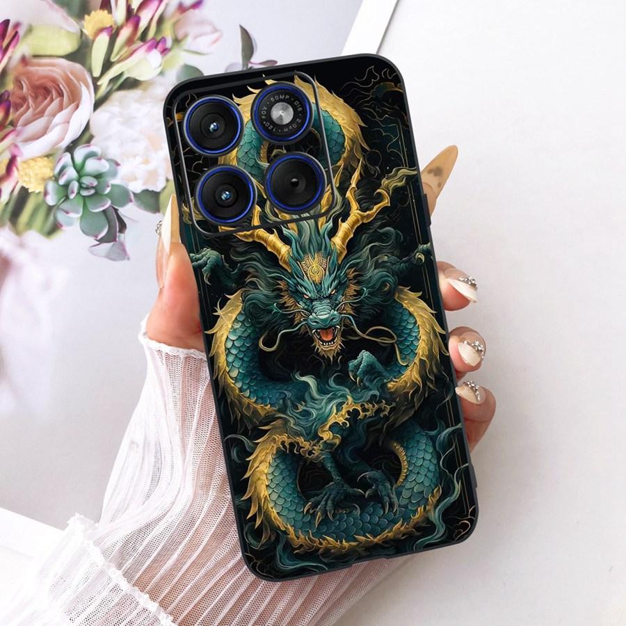 For Motorola Edge 70 / Moto X70 Air Back Cover for Moto Edge70 X 70Air Case TPU Soft Silicone Cute Cat Printed Phone Case Cover