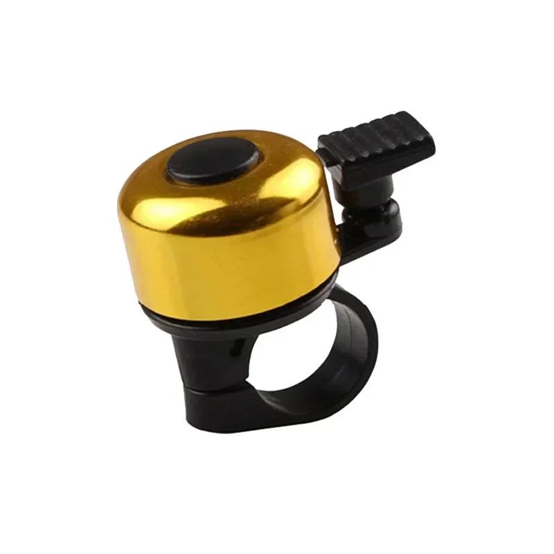 Mini Bike Ring Bell Aluminum Alloy Cycling Safety Warning Alarm Handlebar Bell Ring Bicycle Bell Ring Horn Cycling Accessories