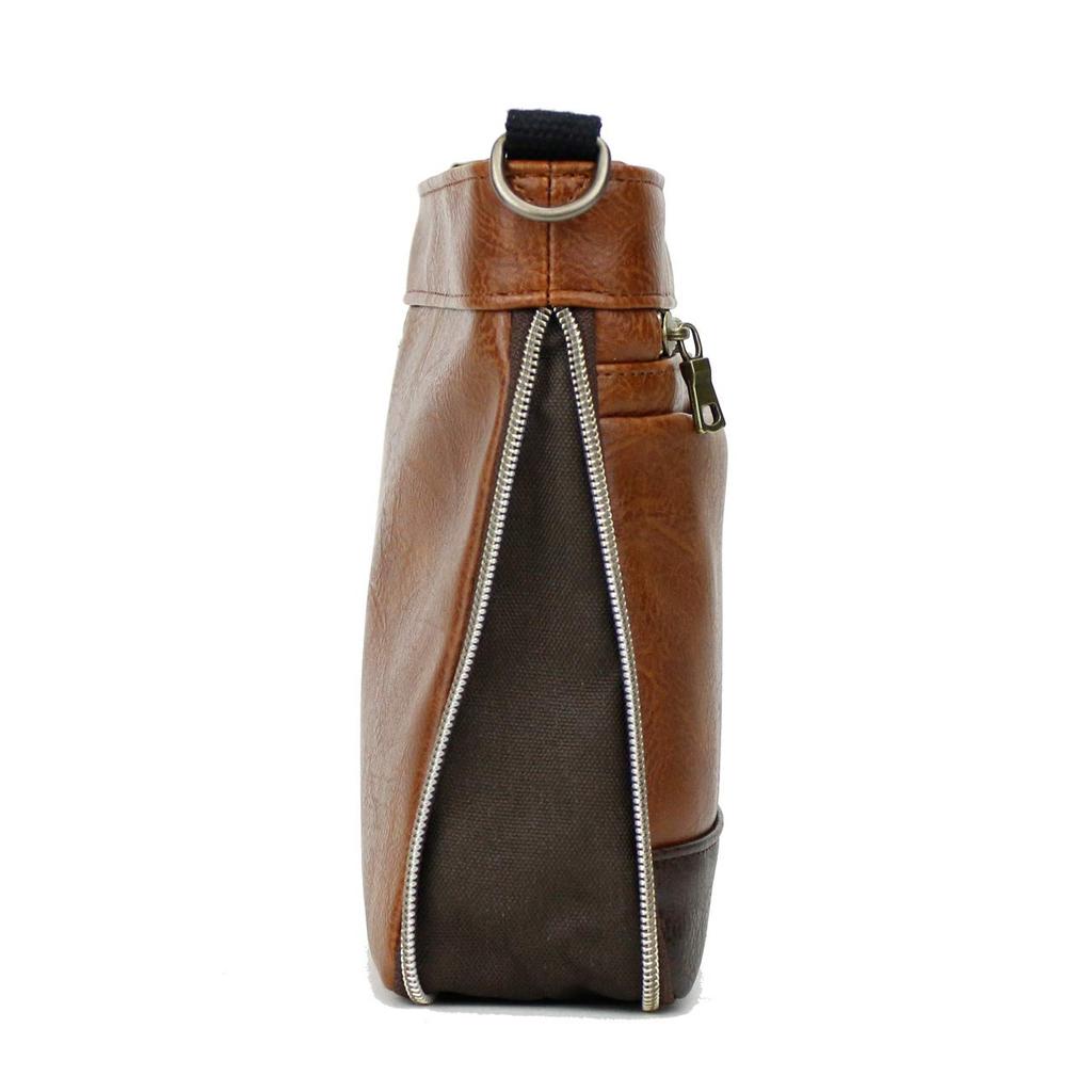 Mini Shoulder Bag Sacoche 2WAY Larga AX2030 Black [Avirex]