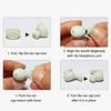 Silicone Ear Tip for Buds 2 Neck-mounted Earphones Tip AntiSlip Avoid Falling