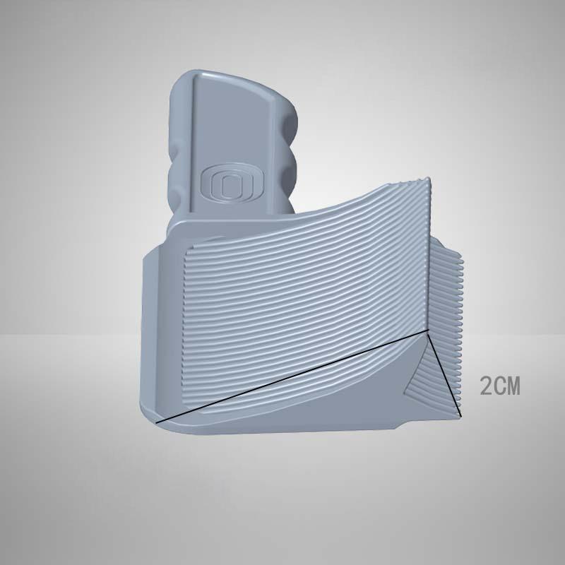 

Hair Cutting Positioning Comb Professional Barber Clipper Flat Top Combs For Salon Hairdressing Styling Tools 1pcs