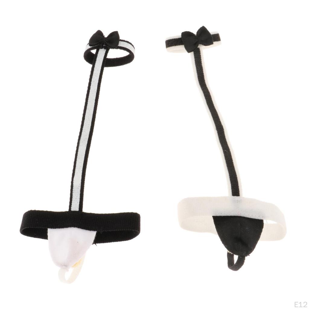 Fashion 1/6 Male Doll Clothes Underwea for Dolls Costume Accessories