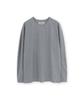 Beulaunyadeu Essential Long Sleeve, Gray