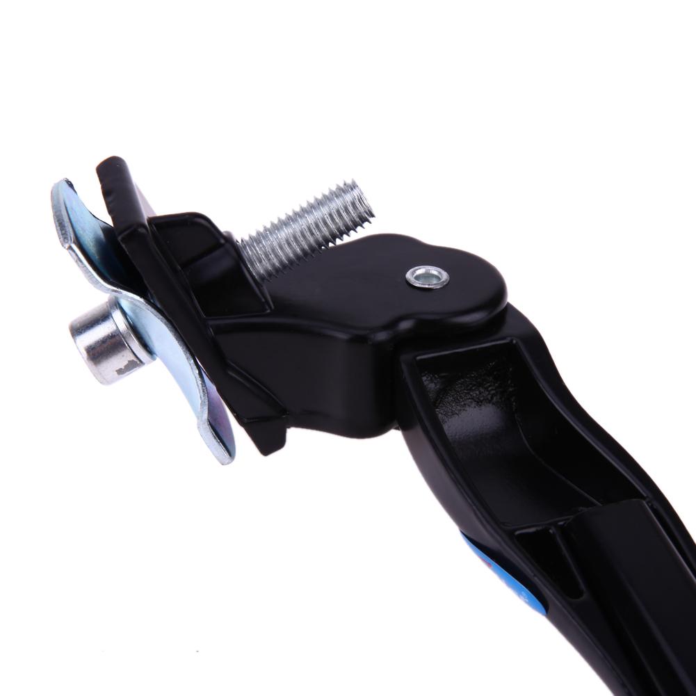 Kick Stand Aluminium Alloy Mountain Bike Tripod with Inner Six Angle Screw Middle Support for 16inch 24inch 26inch Mountain Bike