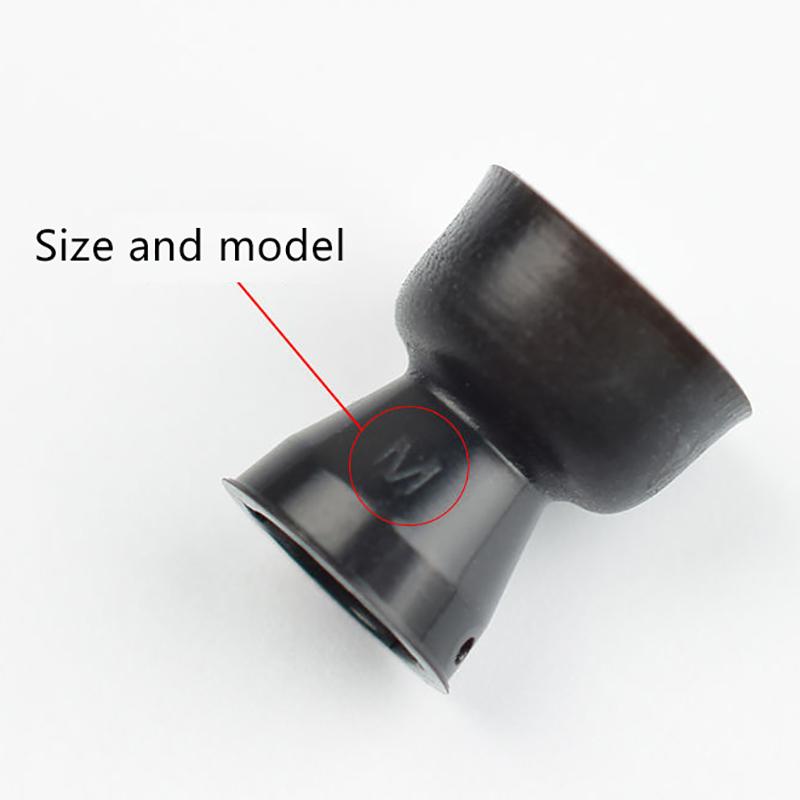 1/3 Pairs Anti-Slip Earbuds Earphone Case Memory Foam Eartips For Galaxy Buds 3 Pro Eartip Soft Earplugs