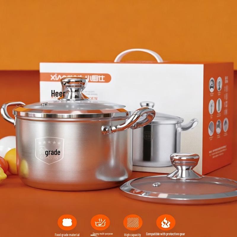 Xiaochushi Helder Straight Stockpot