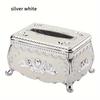 [Luxury Light Creative Drawer Box] European-style Tissue Box, Home Living Room, Coffee Table, Drawer Box, Creative Light Luxury, KTV Paper Drawer