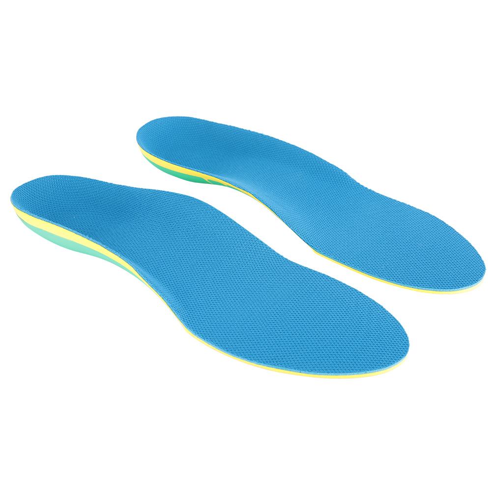Men Women Flatfoot Orthotic Insole Arch Cushioning Fasciitis Pain Relief Correction Foot Pad