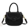 Premium Texture Trendy Fashion Shoulder Messenger Bag Niche Design Women Handbag Saddle Bag