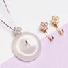 S925 Sterling Silver Jade Gold Safety Buckle Clip - Small DIY Pendant Clasp, Free Shipping