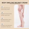 Körperpflege Balance Creme Reduziert Beschwerden, Erfrischende Massagecreme, Kreislaufanregende Pflegecreme, Lokale Beruhigungscreme.