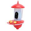 Smart Bird Feeder with Camera WiFi 2MP 1080P HD Wide Angle Solar Powered Water Proof Bird Watching Feeder with APP for