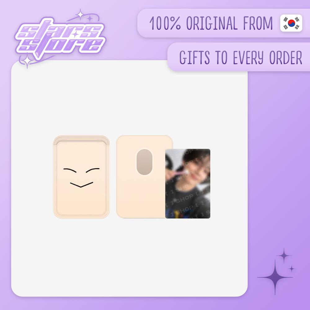 

[ПРЕДЗАКАЗ] МАГНИТНЫЙ КОШЕЛЕК ДЛЯ КАРТ Stray Kids от I.N - celebrATE