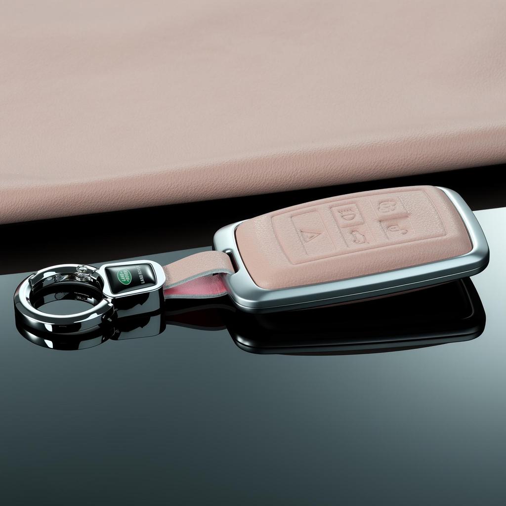 Compatible Key Case for Land Rover Range Rover Evoque, Discovery Sport, Defender, Discovery 4, Range Rover Sport, Discovery Sport 5.