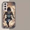 Character LEVI ACKERMAN Phone Case For Samsung Galaxy S25 Edge S24 S23 FE S21 S20 S10 Plus S22 S26 Ultra Cover Clear Cases TPU C