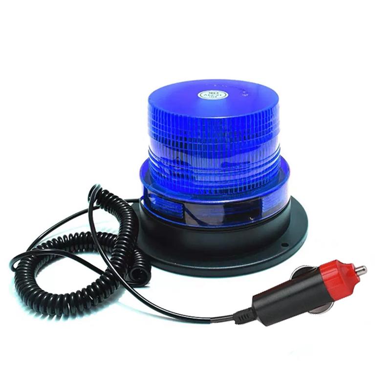 High brightness LED flashing light, automotive engineering vehicle trailer, school light warning, road opening strong magnetic c