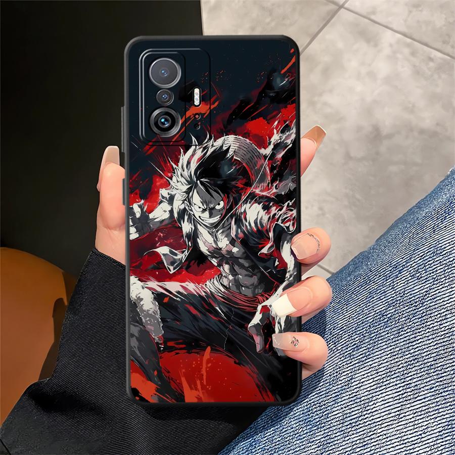 Phone Cover Case for Xiaomi Mi CC9Pro 9T 9 13 11T 14 Pro 10 11 13 Lite 10T Luffy Ones Pieces