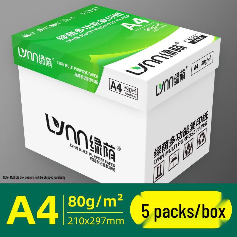 Thickened White Printing Paper for Photocopying, Drafting, and Drawing