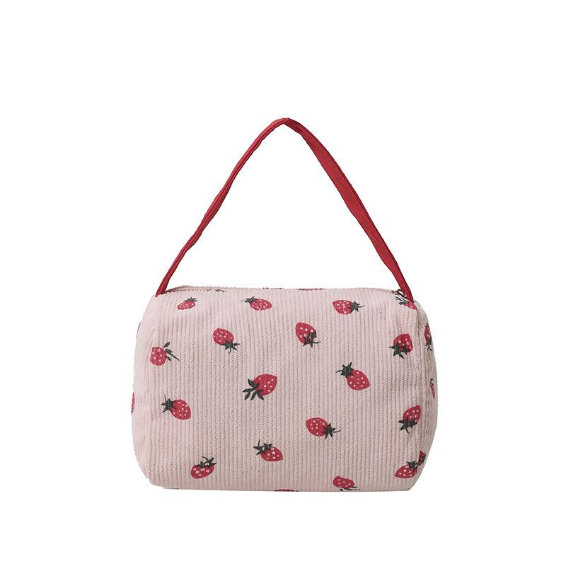 Čerstá kosmetická taška Velkokapacitní úložný prostor Přenosná cestovní toaletní taška