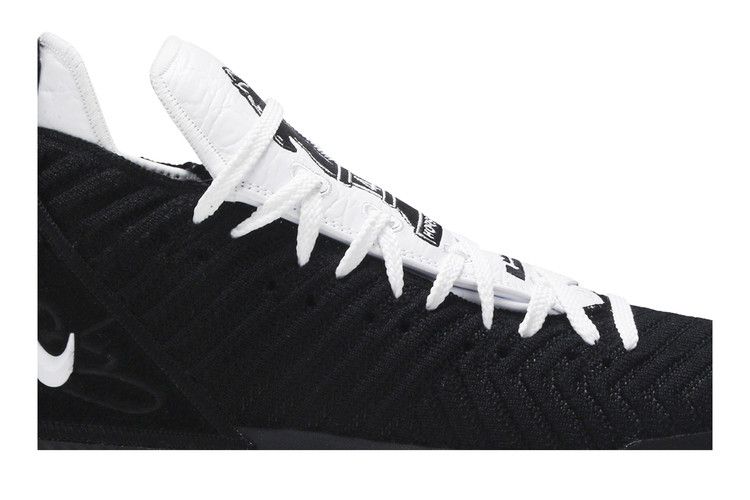 Men's Sneakers Nike LeBron 16 Four Horsemen Black/White-Black