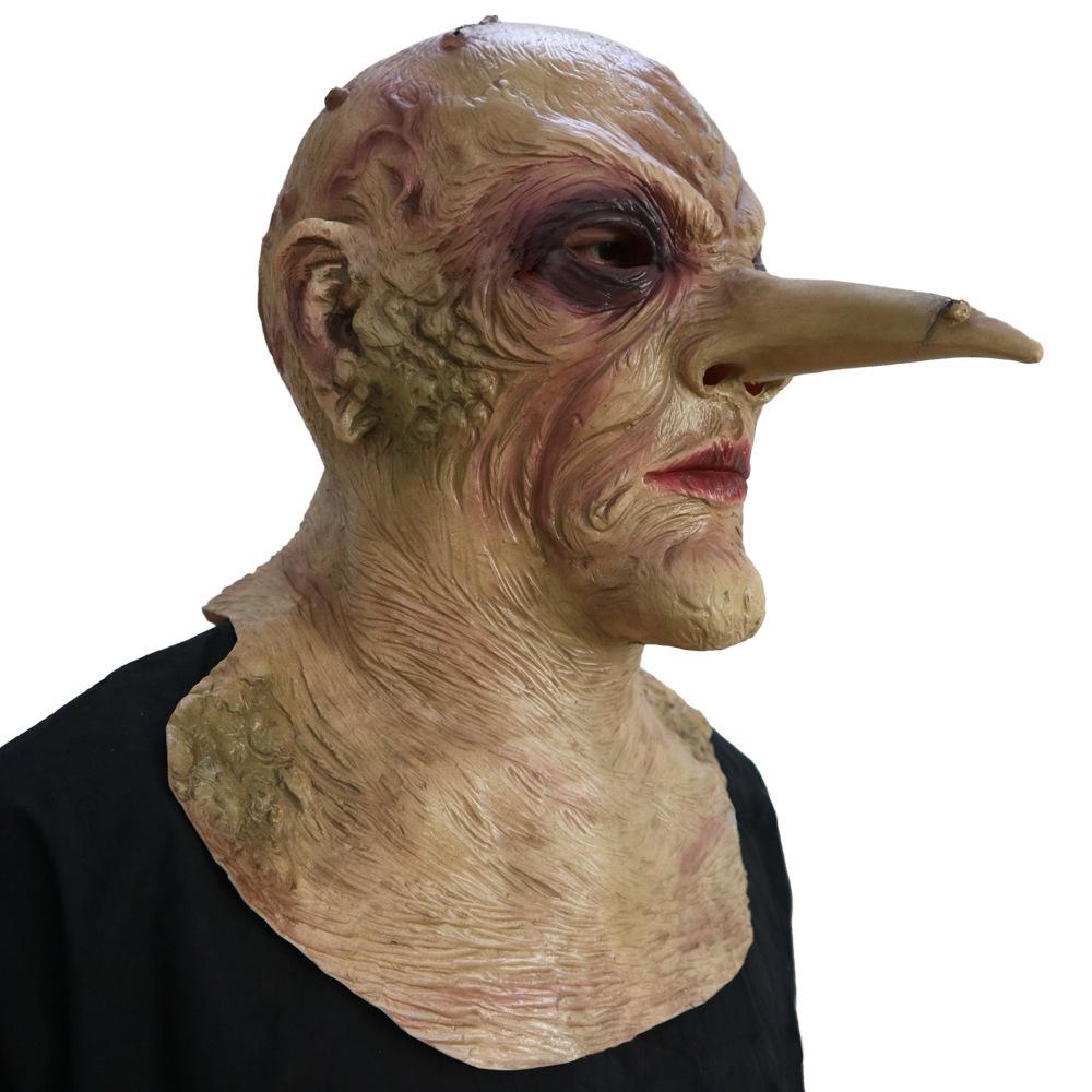 Witch Mask, Halloween Party Prop The