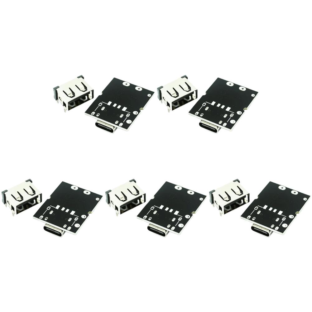 

5-20Pcs 5V 2A Lithium-Ion Battery Charge Module Type-C Input Battery Charge Module Support 4.2V High-precision Charge Protection