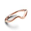 Pandora Polished Wave Ring 183095c00