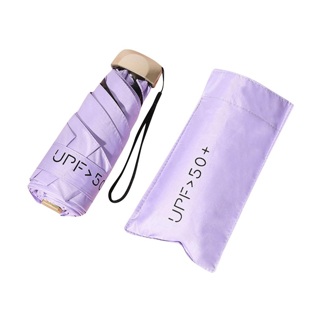 Portable Small Umbrella Capsule Sun Umbrella Rain Umbrella Womens Sunny And Rainy Dualuse Parasol Sun Umbrella