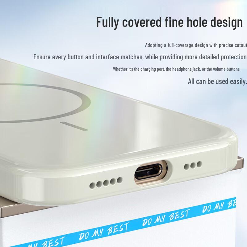 

Mr. Blue Ape Magnetic Drop-Proof iPhone Case