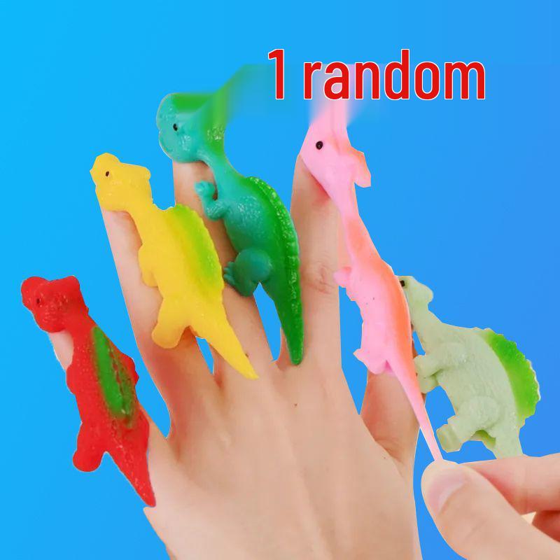 

Креативная катапульта динозавра: Интерактивная эластичная игрушка йо-йо для детей No Specific Size