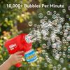 Knyysecq Fully Automatic Outdoor Bubble Gun Children'S Interactive Game Bubble Toy Without Battery Bubble Water