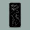 Handyhülle für Xiaomi Redmi 15C 14C 12C 13C 4G Redmi Note 15 14 13 12 11 10 Pro Plus 12S Hülle Sexy Linienkunst Liebhaber Paar Kuss