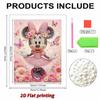 Disney Minnie Pearl Painting Art 5D DIY Full Diamond Embroidery Mosaic Cross Stitch Kit Home Room Decor