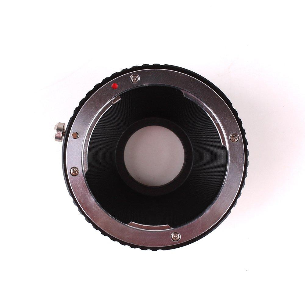 Pixco Lens Adapter for Pentax K Mount Lenses to 16mm C Film Mount Cameras Film Mount (Pentax-C Camera)