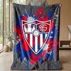 Sevilla FC Soft Flannel Fleece Blanket Lightweight Cozy Warm Throw Blanket For Sofa Bed Home Decor