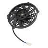 Motorcycle Radiator Cooling Fan 12V Universal High Performance Oil Water Cooler Engine Electric Fan