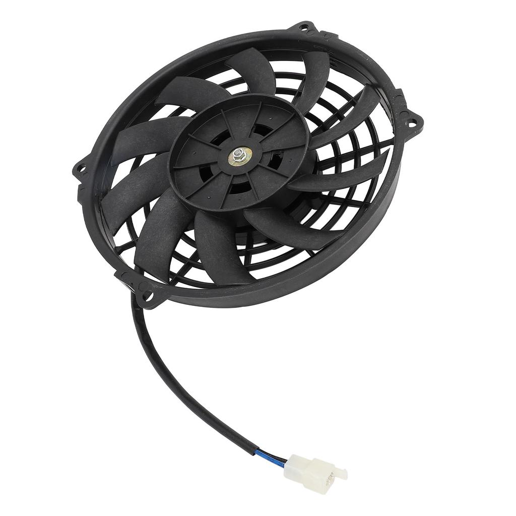 Motorcycle Radiator Cooling Fan 12V Universal High Performance Oil Water Cooler Engine Electric Fan