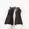 schwarz/orange, 36cm thickened