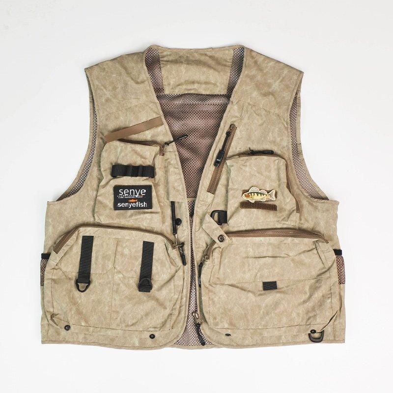 American Luya Fishing Vest Men`s and