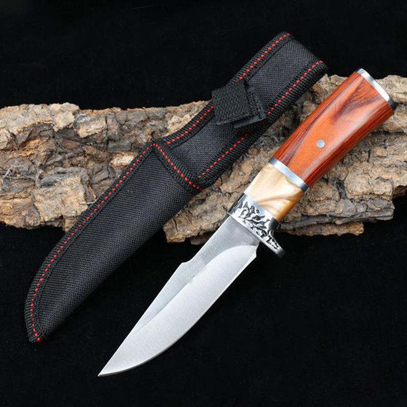 

Бытовой кухонный нож Маленький прямой нож Многоцелевой нож для фруктов Нож для очистки овощей 5CR13mov Steel 1 Pcs With Cover