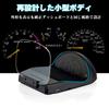 NikoMakuHUD head up display OBD2GPS compatible simultaneously [no real HUDC700S double images] Tachometer Japanese manual retrofitted car speedom