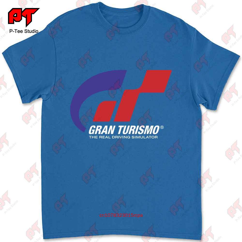 Gran Turismo Racing Simulation Game Tshirt 9QH2