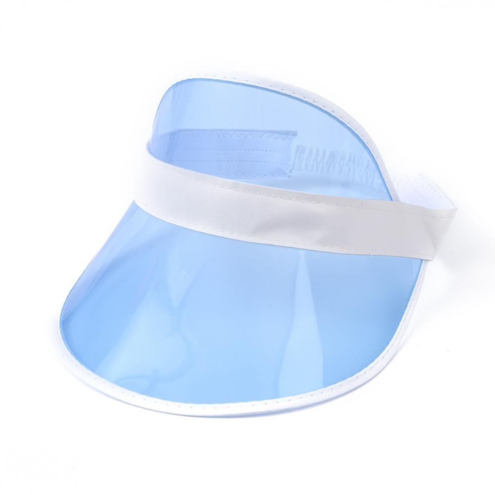 Sun-Proof Sunshade Hat Anti-UV Baseball Hat Fashion Transparent Sun Visor Hat  Unisex