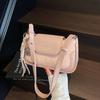 Niche Underarm Bag Women's Popular New Textured Shoulder Small Square Bag Fashion Chain Crossbody Women's Bag